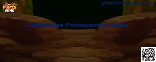 Campanhas Promocionais Ativas Pinata Wins