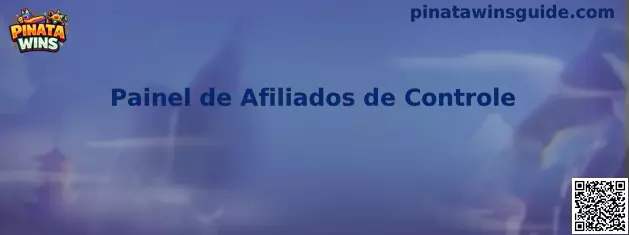 Painel de Afiliados de Controle Pinata Wins