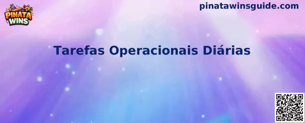 Tarefas Operacionais Diárias Guía Ilustrada