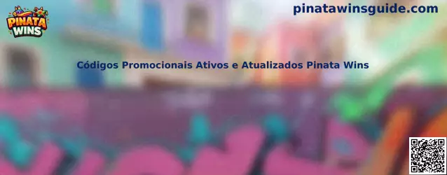Códigos Promocionais Ativos e Atualizados Pinata Wins ganesha game