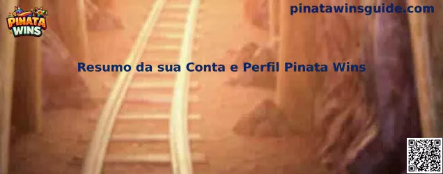 Resumo da sua Conta e Perfil Pinata Wins