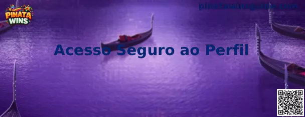 Acesso Seguro ao Perfil en Pinata Wins