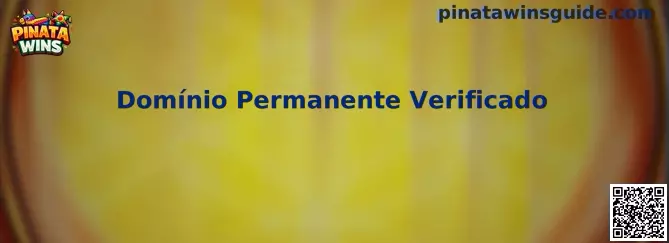 Domínio Permanente Verificado Pinata Wins
