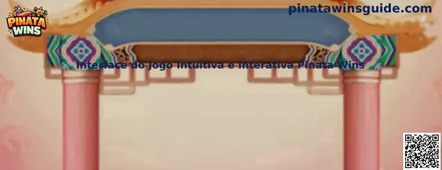 Interface do Jogo Intuitiva e Interativa Pinata Wins