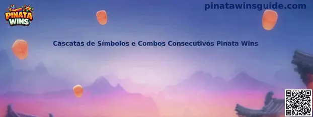 Cascatas de Símbolos e Combos Consecutivos Pinata Wins