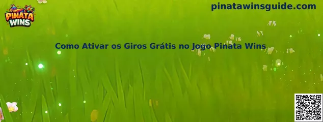 Como Ativar os Giros Grátis no Jogo Pinata Wins