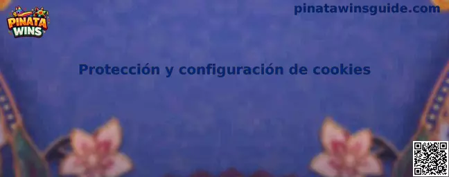 Protección y configuración segura de cookies del sitio web